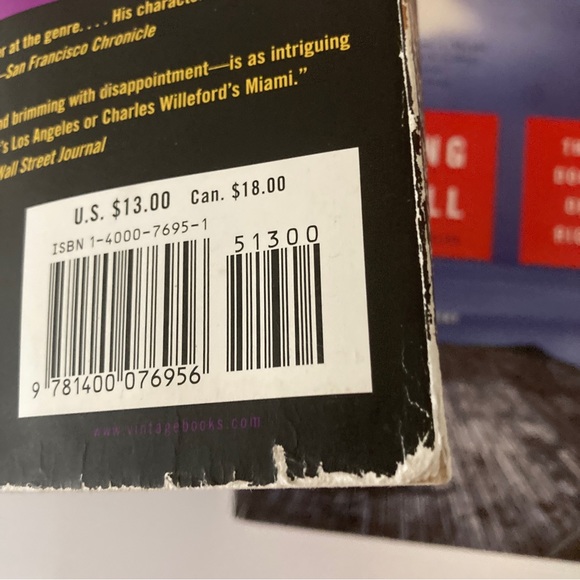 7 Hanning Makell Books Kurt Wallander Series - Picture 12 of 12